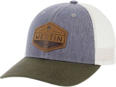 Šiltovka Westin Vintage Trucker Grey Moss
