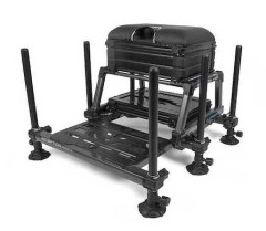 Sjedalna Kutija Preston Inception Station Graphite Edition