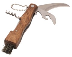 Skladací hubársky nôž Kinetic Mushroom Knife Skladací hubársky nôž Kinetic Mushroom Knife