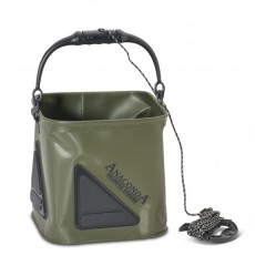 Skládací Kbelík Anaconda Pull Up Bucket 17l