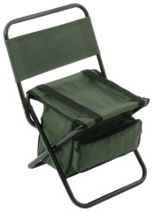Skládací Stolička s Batohem Mikado 008 Zelená