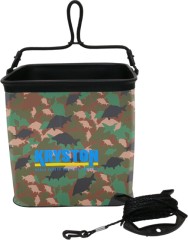 Skladací Vedro Kryston EVA Bucket 24x24x24cm Skladací Vedro Kryston EVA Bucket 24x24x24cm