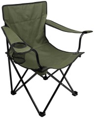 Skládací Židle Mikado S Područkami Zelená