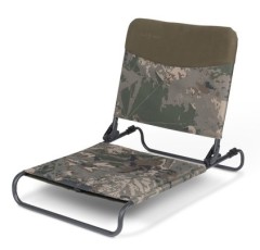 Skládací Židle na Lehátko Nash Indulgence Bedchair Seat Camo
