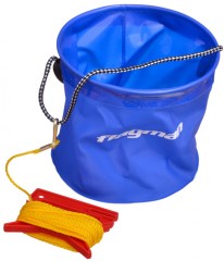 Skladacie Vedro se Šnúrkou Flagman Guľaté