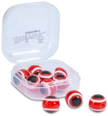 Skleněné Korálky Doiyo s okem Red