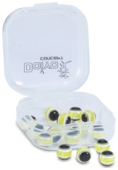 Skleněné Korálky Doiyo s okem Yellow