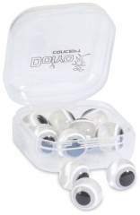 Sklenene perle s okom Doiyo White Sklenene perle s okom Doiyo White