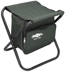 Sklopiva Stolica Mikado s Ruksakom 40x38x31cm Zelena