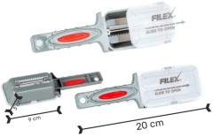 Škrabka na Šupiny Fil Fishing Fish Scaler Škrabka na Šupiny Fil Fishing Fish Scaler