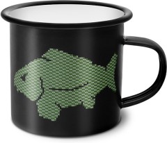Smaltovaný Hrnček Delphin CARPO 350ml