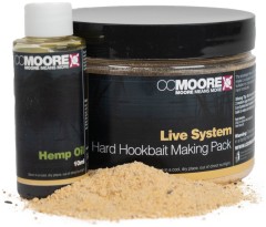 Směs na výrobu Hard Hookbait CC Moore Live System 250g Směs na výrobu Hard Hookbait CC Moore Live System 250g