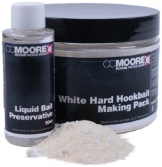 Směs na Výrobu Hard Hookbait CC Moore White 200gr
