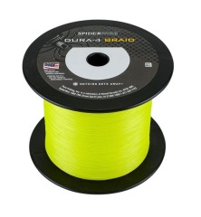 Šnjaura Spiderwire Dura4 Žuta po 1m Šnjaura Spiderwire Dura4 Žuta po 1m