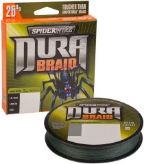 Šnjaura Spiderwire Durabraid Moss Green po 1m