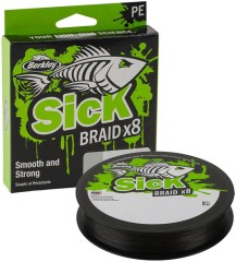Šnjura Berkley Sick Braid x8 Black