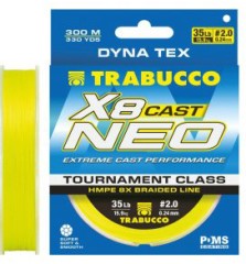 Šnúa Trabucco Dyna-Tex X8 Neo Cast YL 150m