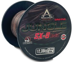 Šnura Anaconda Jungle SX-8 600m