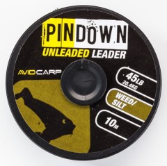 Šnura Avid Carp Pindown Leader Šljunak / Glina 10m 20,40kg