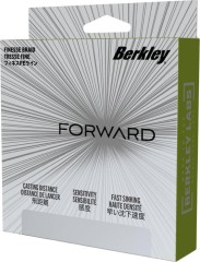 Šnúra Berkley Forward Finesse Braid Low Vis Green 150m