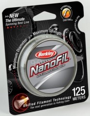 Šnúra Berkley Nanofil Priehľadný 125m
