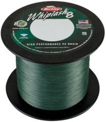 Šnura Berkley Whiplash 8 Moss Green po 1m 0,35mm/93,9kg