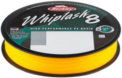 Šńura Berkley Whiplash x8 Žuta