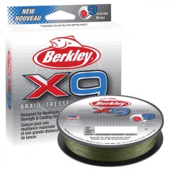 Šnúra Berkley X9 Low Vis Green 150m Šnúra Berkley X9 Low Vis Green 150m