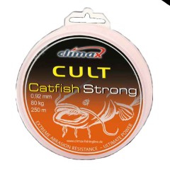 Šňůra Climax Cult Catfish Strong 280m Hnedá