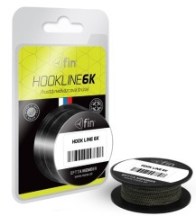 Šnúra Delphin HOOK LINE 6K 20m Zelená Šnúra Delphin HOOK LINE 6K 20m Zelená