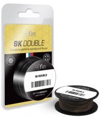 Šnura Delphin HOOK LINE 8K Double 20m Kamuflaža