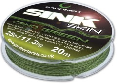Šnúra Gardner Sink Skin Green Šnúra Gardner Sink Skin Green