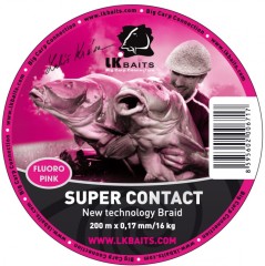Šnúra LK Baits Super Contact Braid 0,17mm 16kg Šnúra LK Baits Super Contact Braid 0,17mm 16kg