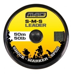 Šnúra MAD S-M-S Leader 50m 50lb