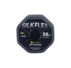 Šňůra RidgeMonkey Connexion SilkFlex Soft Braid 25lb 20m Šňůra RidgeMonkey Connexion SilkFlex Soft Braid 25lb 20m