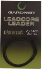 Šňůra s Olověným Jádrem Gardner Plummet Leadcore Leader