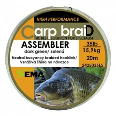 Šnúra Sema Assembler Zelená 20m Šnúra Sema Assembler Zelená 20m