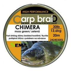 Šňůra Sema Chimera Zelená 20m
