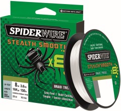 Šnúra Spiderwire Stealth Smooth8 Priehľadná 150m Šnúra Spiderwire Stealth Smooth8 Priehľadná 150m