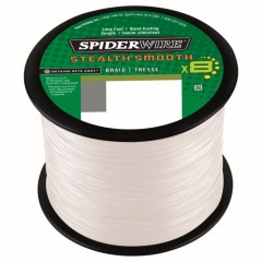 Šňura Spiderwire Stealth Smooth8 Prozirna po 1m Šňura Spiderwire Stealth Smooth8 Prozirna po 1m