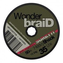Šnura Suretti Wonderbraid Heavy Shock 50m