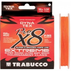 Šňůra Trabucco Dyna-Tex X8 Pro Extreme 150m