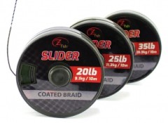 Šňůra Zfish Slider Coated Braid 10m