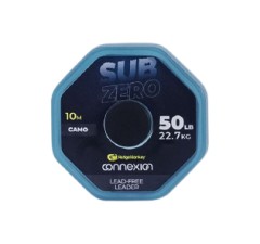 Šňurica RidgeMonkey Connexion SubZero Lead Free Vođa 50lb 10m