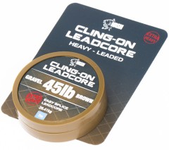 Šňůrka Nash Cling On Unleaded Leader 40lb 10m Šňůrka Nash Cling On Unleaded Leader 40lb 10m