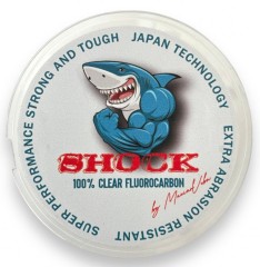 Šok najlon Method Feeder Fans Shock Fluorocarbon Čirý 100m