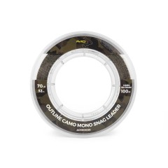 Šokovni Najlon Avid Carp Outline Camo Mono Snag Vođa 100m 0,60mm