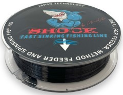 Šokovni Najlon Method Feeder Obožavatelji Crni 200m Šokovni Najlon Method Feeder Obožavatelji Crni 200m