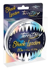 Šokovni Najlon Mikado Territory Shock Leader 0,55mm/45lb/80m