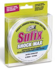Šokovni Odljev Sufix Shock Max 5x15m